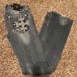 Miss Me Bootcut Jeans